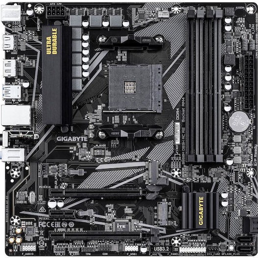 Gigabyte B550M DS3H AC R2 Wi-Fi Motherboard Micro ATX με AMD AM4 Socket