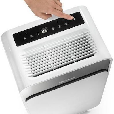 Hisense D12CW Αφυγραντήρας με Συμπιεστή και Wi-Fi 12lt
