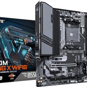 Gigabyte Gaming X WIFI6 B550 Motherboard Micro ATX με AMD AM4 Socket
