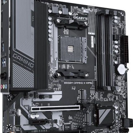 Gigabyte Gaming X WIFI6 B550 Motherboard Micro ATX με AMD AM4 Socket