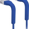 Ubiquiti U/UTP Cat.6 Καλώδιο Δικτύου Ethernet 0.1m Μπλε 1τμχ