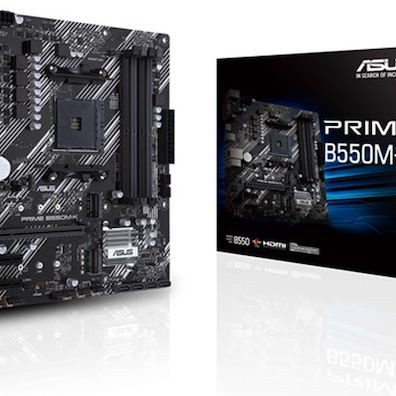 Gigabyte B550M K rev. 1.0 Motherboard Micro ATX με AMD AM4 Socket