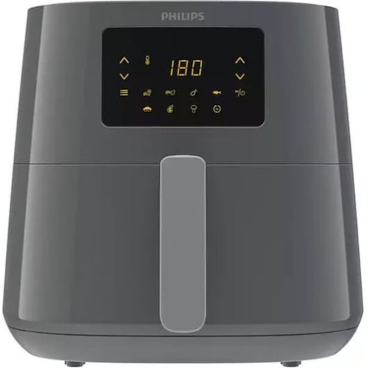 Philips Air Fryer με Wi-Fi 4.1lt Γκρι HD9255/60