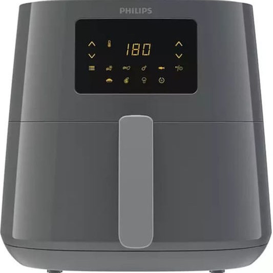 Philips Air Fryer με Wi-Fi 4.1lt Γκρι HD9255/60