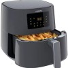 Philips Air Fryer με Wi-Fi 4.1lt Γκρι HD9255/60