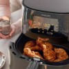 Philips Air Fryer με Wi-Fi 4.1lt Γκρι HD9255/60