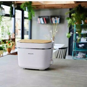 Philips 5000 Series Φρυγανιέρα 2 Θέσεων 830W Μπεζ