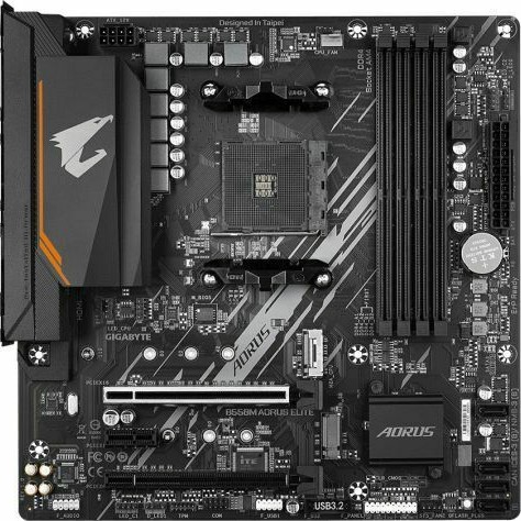 Gigabyte B550M Aorus Elite Motherboard Micro ATX με AMD AM4 Socket
