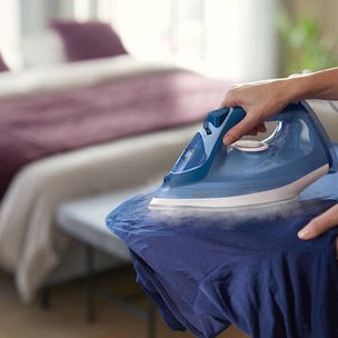 Philips Series 3000 Σίδερο Ατμού 2400W με Κεραμική Πλάκα και Συνεχόμενη Παροχή Ατμού 40gr/min