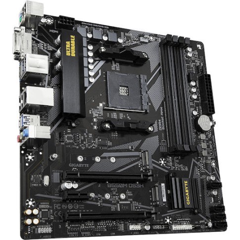 Gigabyte B550M DS3H Motherboard Micro ATX με AMD AM4 Socket