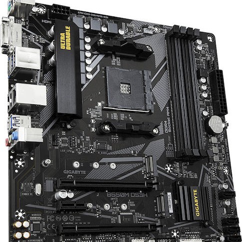 Gigabyte B550M DS3H Motherboard Micro ATX με AMD AM4 Socket