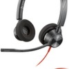 Poly Blackwire 3320 On Ear Multimedia Ακουστικά με μικρόφωνο και σύνδεση USB-C