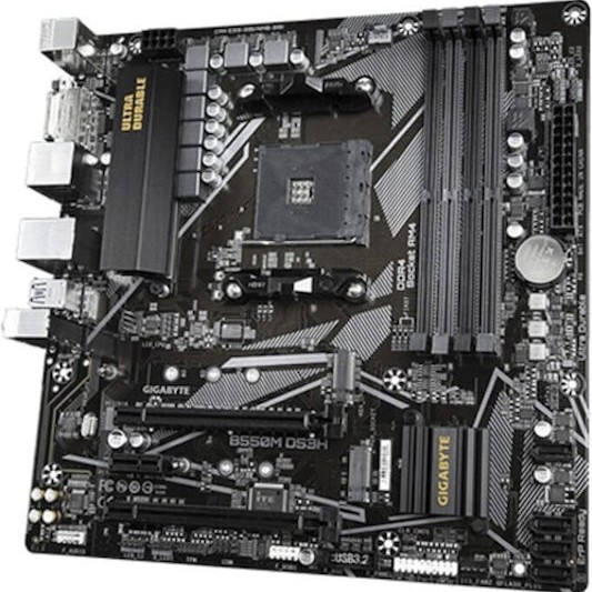 Gigabyte B550M DS3H R2 Motherboard Micro ATX με AMD AM4 Socket