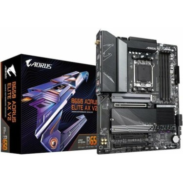 Gigabyte B650 Aorus Elite AX V2 Wi-Fi Motherboard ATX με AMD AM5 Socket