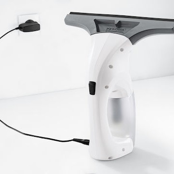 Karcher Wv 1 Plus Καθαριστής Τζαμιών Χειρός Μπαταρίας Λευκός