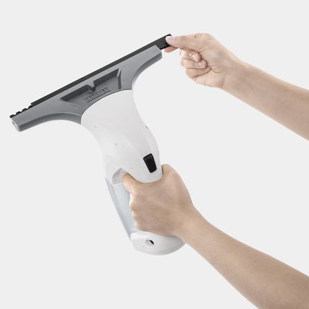Karcher Wv 1 Plus Καθαριστής Τζαμιών Χειρός Μπαταρίας Λευκός
