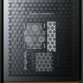 Montech Heritage Mini Tower Κουτί Υπολογιστή με Πλαϊνό Παράθυρο Μαύρο