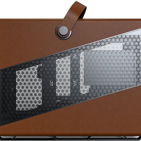 Montech Heritage Mini Tower Κουτί Υπολογιστή με Πλαϊνό Παράθυρο Μαύρο