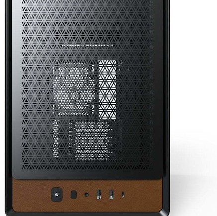 Montech Heritage Mini Tower Κουτί Υπολογιστή με Πλαϊνό Παράθυρο Μαύρο