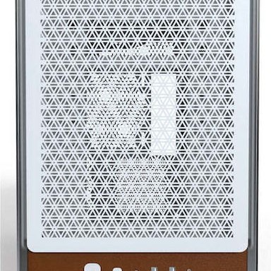 Montech Mini Tower Κουτί Υπολογιστή με Πλαϊνό Παράθυρο Λευκό