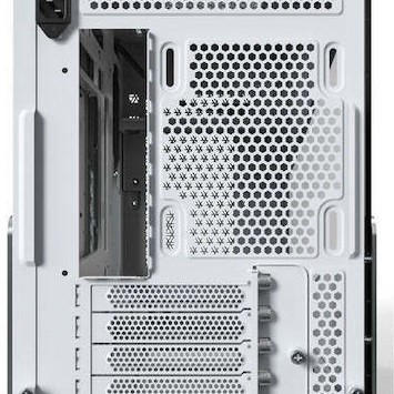 Montech Mini Tower Κουτί Υπολογιστή με Πλαϊνό Παράθυρο Λευκό