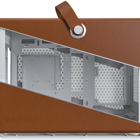 Montech Mini Tower Κουτί Υπολογιστή με Πλαϊνό Παράθυρο Λευκό