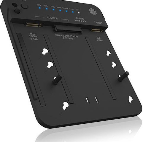 Icy Box Θήκη για 3 Σκληρούς Δίσκους 3.5