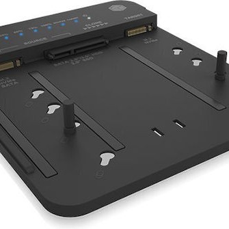 Icy Box Θήκη για 3 Σκληρούς Δίσκους 3.5