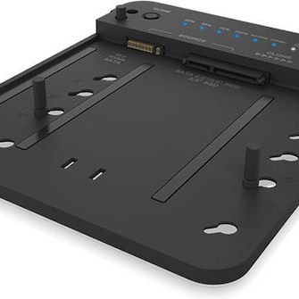 Icy Box Θήκη για 3 Σκληρούς Δίσκους 3.5