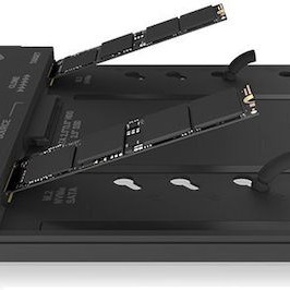 Icy Box Θήκη για 3 Σκληρούς Δίσκους 3.5