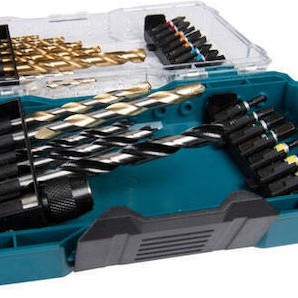 Makita Σετ 29 Τρυπάνια για Ξύλο και Μέταλλο