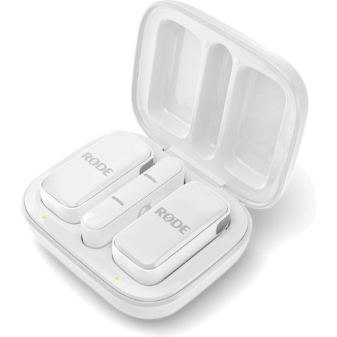 Rode Ασύρματο Μικρόφωνο Micro Σετ σε Λευκό Χρώμα