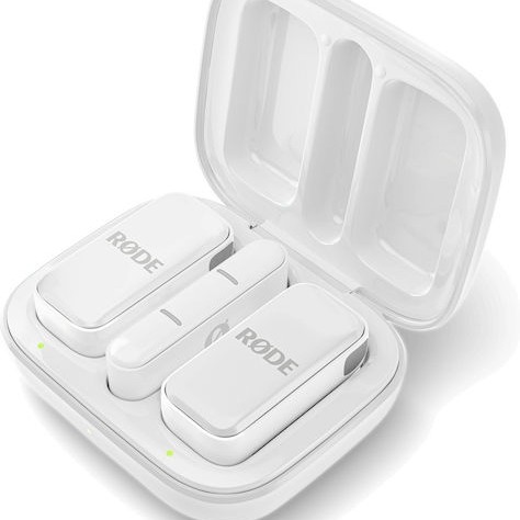 Rode Ασύρματο Μικρόφωνο Micro Σετ σε Λευκό Χρώμα