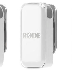 Rode Ασύρματο Μικρόφωνο Micro Σετ σε Λευκό Χρώμα