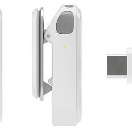 Rode Ασύρματο Μικρόφωνο Micro Σετ σε Λευκό Χρώμα