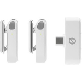 Rode Ασύρματο Μικρόφωνο Micro Σετ σε Λευκό Χρώμα