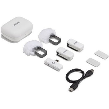 Rode Ασύρματο Μικρόφωνο Micro Σετ σε Λευκό Χρώμα