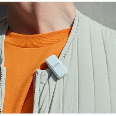 Rode Ασύρματο Μικρόφωνο Micro Σετ σε Λευκό Χρώμα