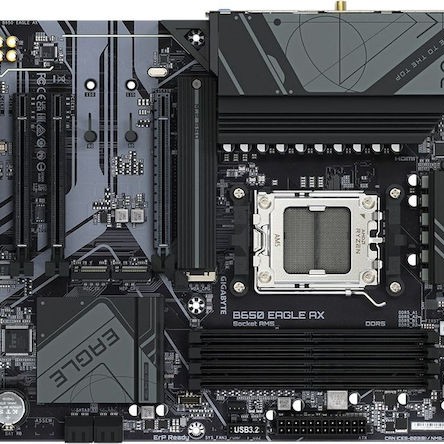 Gigabyte B650 Eagle AX Motherboard ATX με AMD AM5 Socket