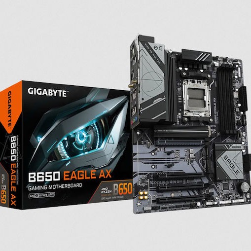 Gigabyte B650 Eagle AX Motherboard ATX με AMD AM5 Socket