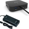 i-tec USB-C Dual Display Docking Station with Power Delivery 100W + i-tec Universal Charger 112 W