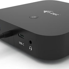 i-tec USB-C Dual Display Docking Station with Power Delivery 100W + i-tec Universal Charger 112 W