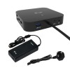 i-tec USB-C Dual Display Docking Station with Power Delivery 100W + i-tec Universal Charger 112 W
