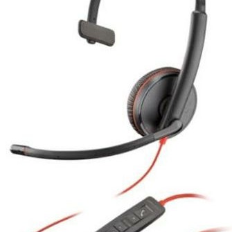HP Blackwire 3200 Series On Ear Multimedia Ακουστικά με μικρόφωνο
