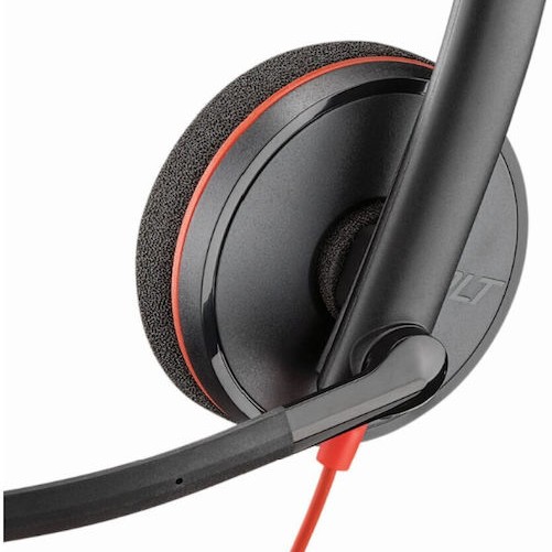 HP Blackwire 3200 Series On Ear Multimedia Ακουστικά με μικρόφωνο