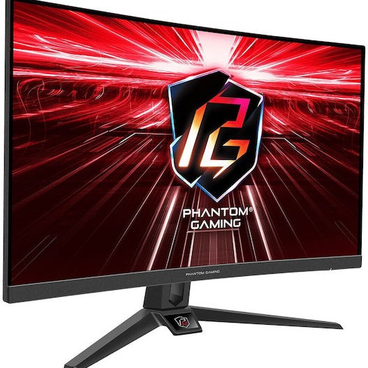 ASRock PG27F15RS1A VA HDR Curved Gaming Monitor 27
