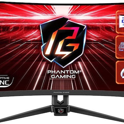 ASRock PG27F15RS1A VA HDR Curved Gaming Monitor 27