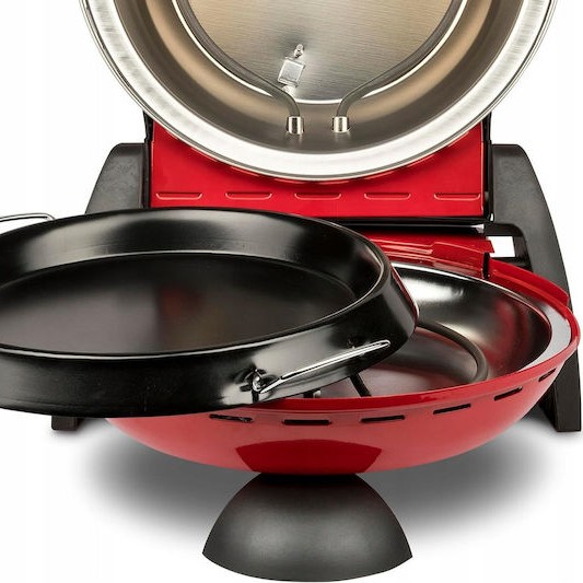 G3Ferrari Πλάκα Ψησίματος Πίτσας με Λεία Επιφάνεια