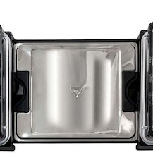 Unold Επιτραπέζια Ηλεκτρική Ψησταριά Raclette Λείας και Αυλακωτής Πλάκας 1300W 21x21εκ.