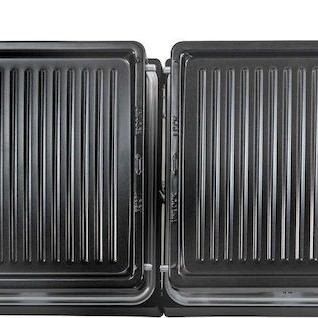 Unold Επιτραπέζια Ηλεκτρική Ψησταριά Raclette Λείας και Αυλακωτής Πλάκας 1300W 21x21εκ.